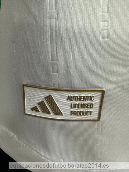 Nuevo 2ª Jugadores Camiseta Italia 2024 Blanco Baratas